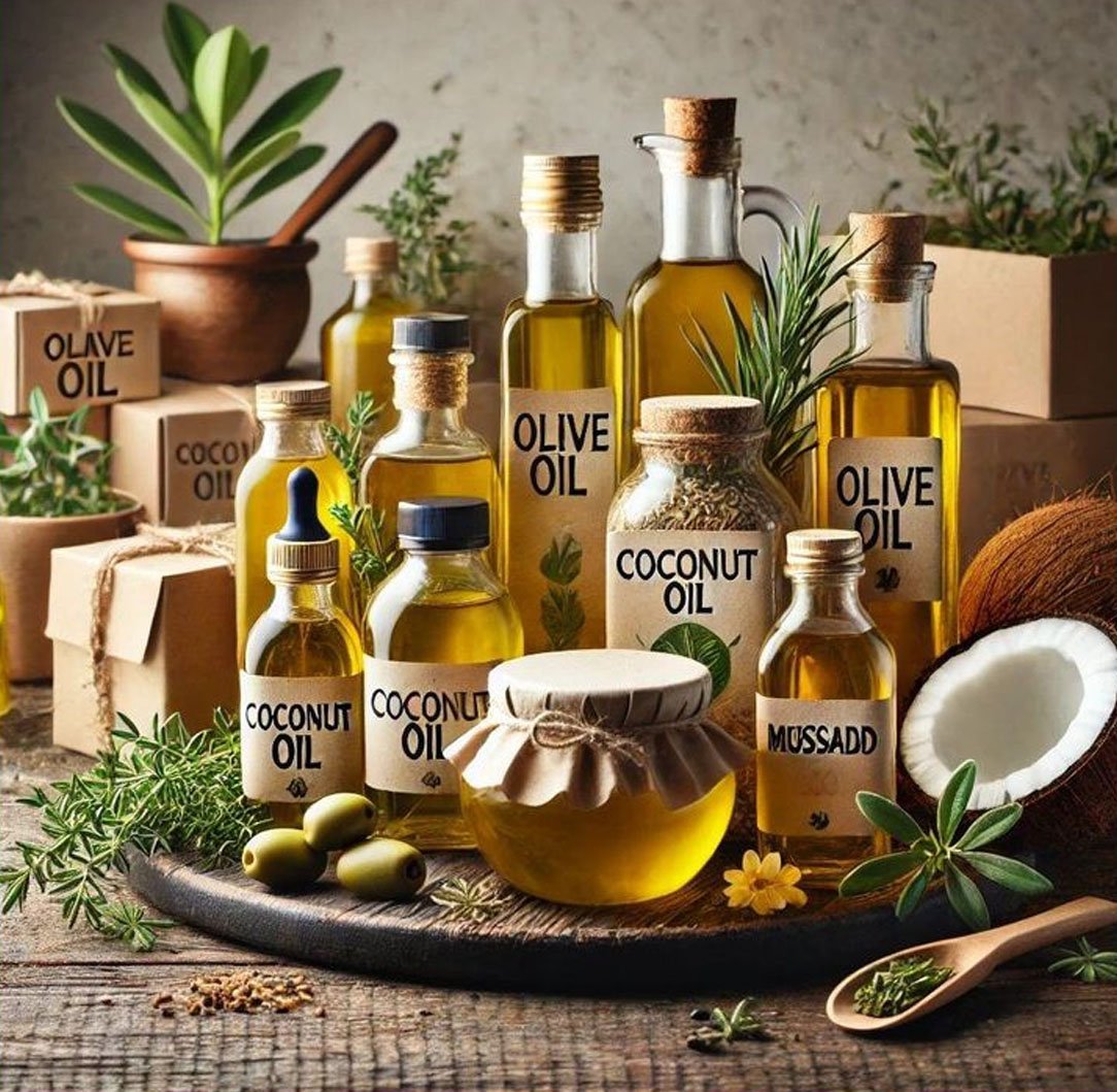 Cold Pressed Oils Image