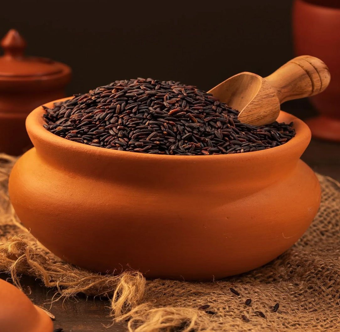 Karuppu Kavni Rice Image